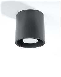 Sollux plafon techniczny Orbis 1 GU10 antracytowy SL.0568