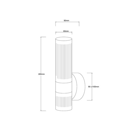 Light Prestige kinkiet Ambiente ściemnialny 18W 3000/4000/6000K złoty LP-1510/1W GD