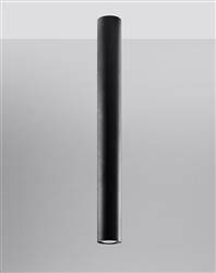 Sollux plafon techniczny Lagos 60 GU10 czarny SL.1003