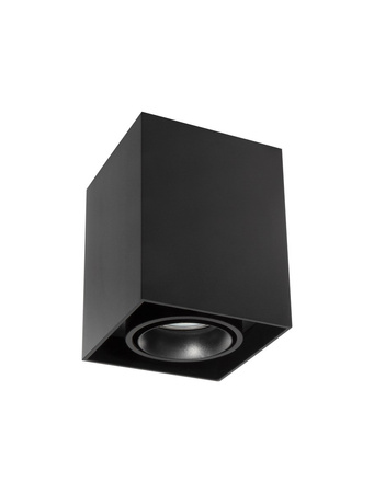 Luces Exclusivas lampa sufitowa LED Chivacoa GU10 1x10W IP20 czarna LE61640