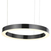 Step Into Design Circle 2in1 lampa wisząca LED 72W 6840lm 3000K czarna ST-8848-60+80 black