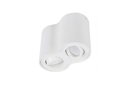 Azzardo plafon techniczny Bross 2 2xGU10 biały AZ0859