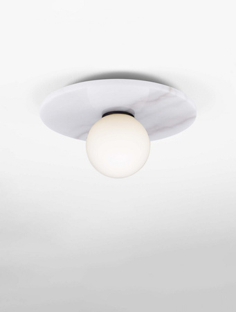 Luces Exclusivas lampa sufitowa LED Juanjui Ø 30 cm G9 1x5W IP20 biała LE44852