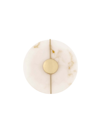 Luces Exclusivas kinkiet LED Mairana 12W 694lm 3000K IP20 złoty LE44619