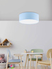 TK Lighting plafon Rondo Kids 2xE27 różowy 3228