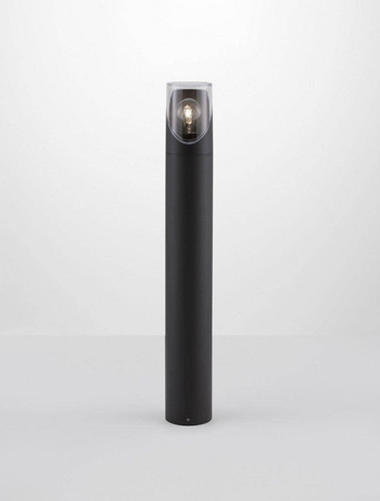 Luces Exclusivas lampa stojąca zewnętrzna Barca Ε27 antracytowa 65cm IP65 LE71500