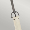 Quintiesse lampa wisząca Ludlow E27 grafitowa QN-LUDLOW-1P-GR