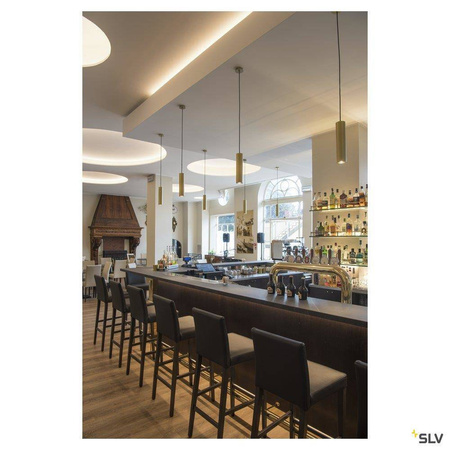 SLV lampa wisząca Enola B PD-1 GU10 złota 151853