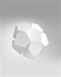 Sollux kinkiet techniczny Penta 2xG9 biały SL.0422