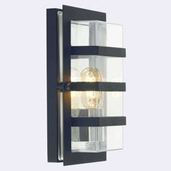 Norlys kinkiet zewnętrzny Boden E27 czarny IP54 862BL