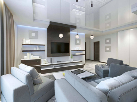 Maxlight lampa wisząca LED Zoom 6W 420lm 3000K czarna P0416