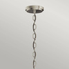 Quintiesse lampa wisząca Roux 3xE27 nikiel QN-ROUX3-BN