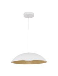 Luces Exclusivas lampa wisząca LED Valles 47W 2015lm 3000K biało/drewniana LE42805