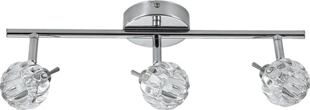 Candellux plafon (reflektorki) Bombola 3xG9 chrom 93-70302
