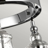 Quintiesse lampa wisząca Loras 3xE27 chrom QN-LORAS3