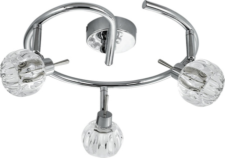 Candellux plafon (reflektorki) Bombola 3xG9 chrom 98-70326