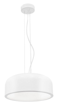 Luces Exclusivas lampa wisząca Guigue 2xE27 biała LE42031