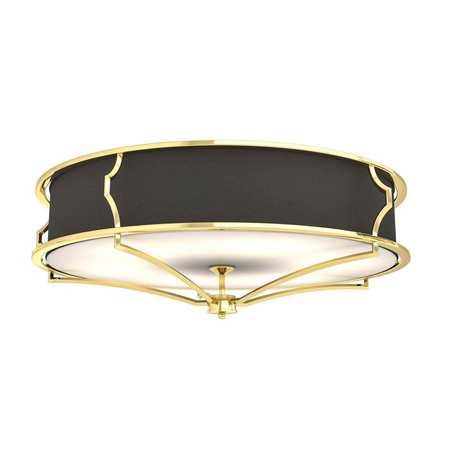 Orlicki Design plafon Stesso PL L 6xE27 czarno/złoty OR84467