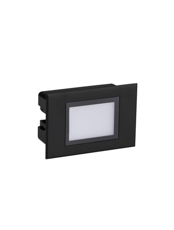 Luces Exclusivas oprawa elewacyjna LED Laverno 3W 203lm 3000K IP65 czarna LE75324