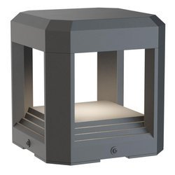 Maytoni lampa stojąca zewnętrzna LED Royal Mile 13W 330lm 3000K 15cm szara IP65 O019FL-L13GR3K