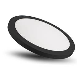 Light Prestige plafon LED York 24W 2000lm 4000K Ø33cm czarny LP-330/1C 4BK