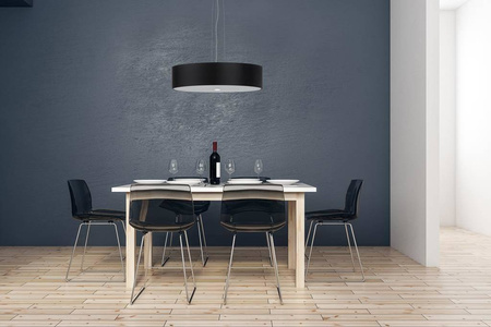 Sollux lampa wisząca Skala 50 5xE27 czarna SL.0758