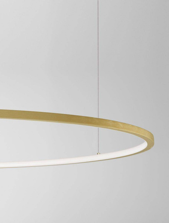 Luces Exclusivas lampa wisząca LED Toluca 58W 2900lm 3000K złota LE42779