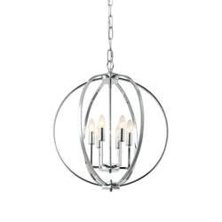 Orlicki Design żyrandol / lampa wisząca Candi M 6xE14 chrom OR80148
