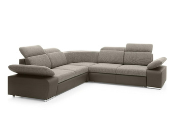 King Home Narożnik CONTINENTAL M z funkcją spania - II grupa tkanin 5900168831636