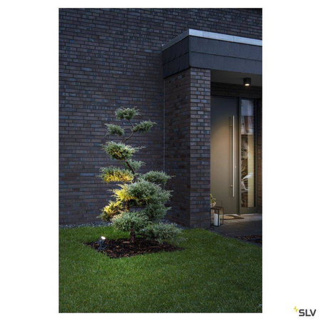 SLV reflektor zewnętrzny Cubix I GU10 antracytowy IP44 132835