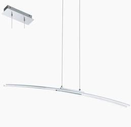 Eglo lampa wisząca LED Lasana 30W 2500lm 3000K biała 95147