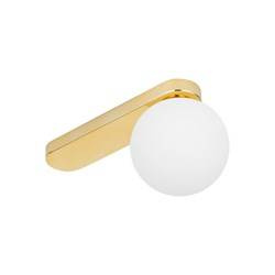 TK Lighting plafon Bianca G9 złoto/biały 4698