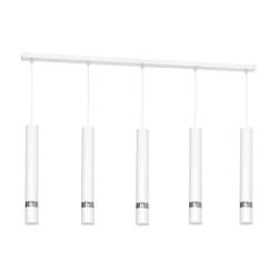 Milagro lampa wisząca Joker 5xGU10 biała MLP1412