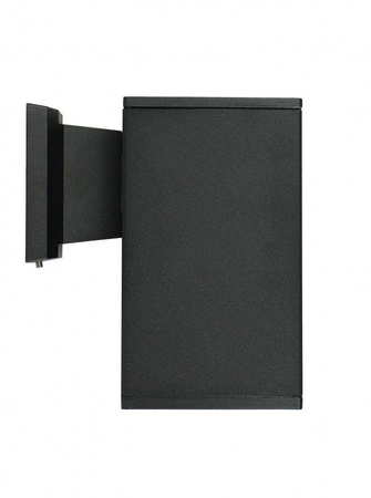 Su-ma kinkiet zewnętrzny Adela E27 czarny IP54 8002 BL