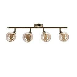 Candellux plafon (reflektorki) Rodia 4xG9 patyna 94-16560