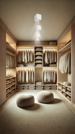 Luces Exclusivas lampa sufitowa LED Estero GU10 1x10W IP20 biała LE44396