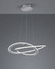 Trio lampa wisząca LED Oakland 52W 5650lm 3000K nikiel 321710107