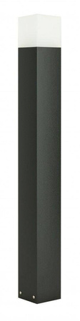 Su-ma lampa stojąca zewnętrzna Cube Max E27 czarna 100cm IP44 CB-MAX 1000 BL