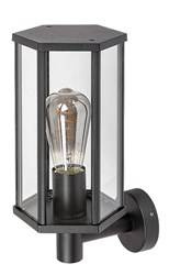 Rabalux kinkiet zewnętrzny góra Dubrovnik E27 czarny IP44 7239