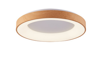 Azzardo plafon LED Santana 38 30W 1800lm 3000K drewniany AZ4989