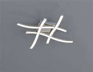 RL plafon LED Route 4x(5W 500lm 3000K) 20W 2000lm nikiel R62474107