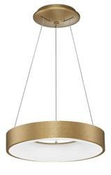 Luces Exclusivas lampa wisząca LED Tome Smart 30W 1950lm 3000K złota LE41529