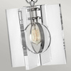 Quintiesse lampa wisząca Ludlow E27 nikiel QN-LUDLOW-1P-PN