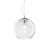 Ideal Lux lampa wisząca Nemo E27 przezroczysta 052809