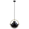Step Into Design Mobile lampa wisząca E27 czarna ST-8881 black