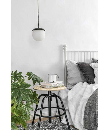 Ummo lampa wisząca Kuul F G9 czarna KLF122P0