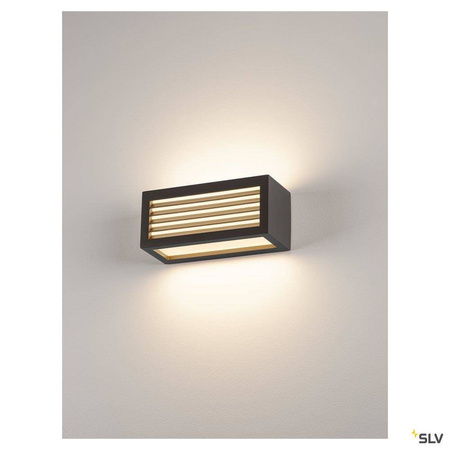 SLV kinkiet zewnętrzny LED Box-L LED 3000K 19W 600lm 3000K antracytowy IP54 1002035