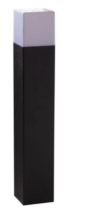 Azzardo lampa stojąca zewnętrzna Sorano 500 E27 czarna 50cm IP54 AZ4444