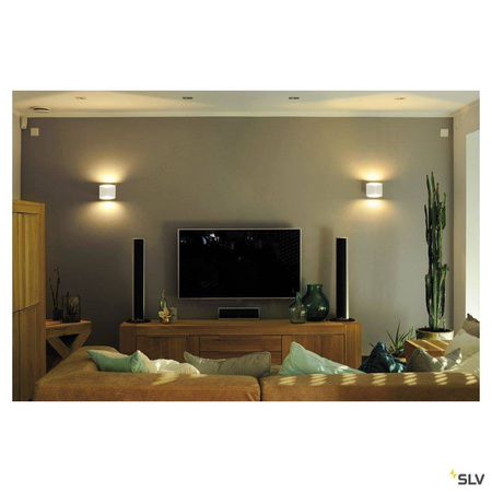 SLV kinkiet techniczny LED Cariso 11W 390lm 3000K biały 151711