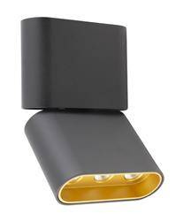 Maxlight plafon techniczny LED Marvel 12W 706lm 3000K czarny C0150